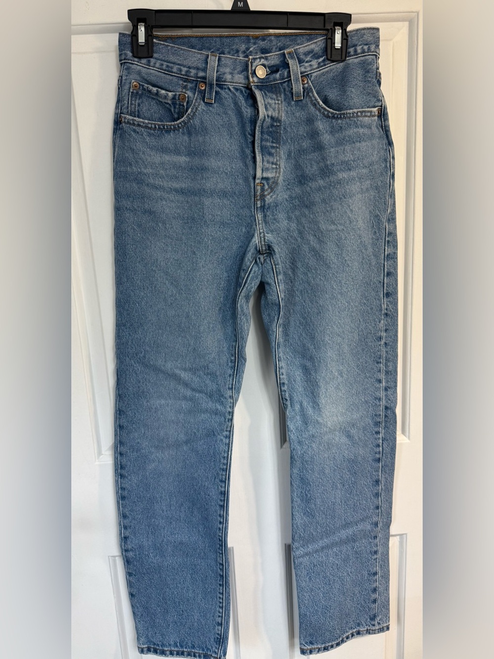 Levi’s Women’s 501 Original Blue Denim Jeans